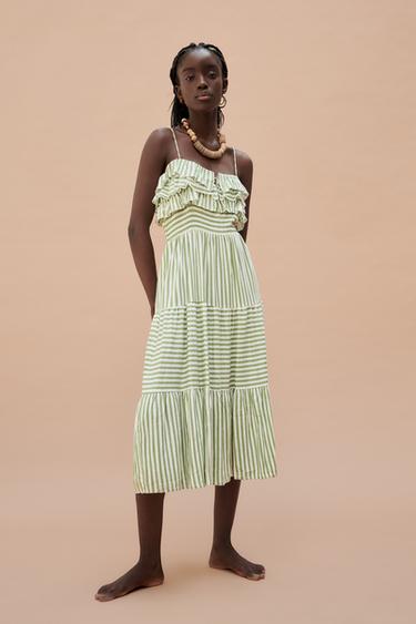 グリーンドレス レディース Zara 日本 グリーンドレス レディース Zara 日本