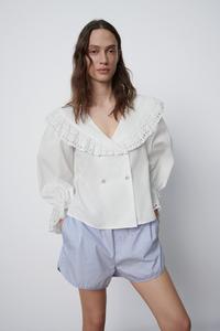 ホワイトシャツ レディース 最新コレクション Zara 日本 ホワイトシャツ レディース 最新コレクション Zara 日本
