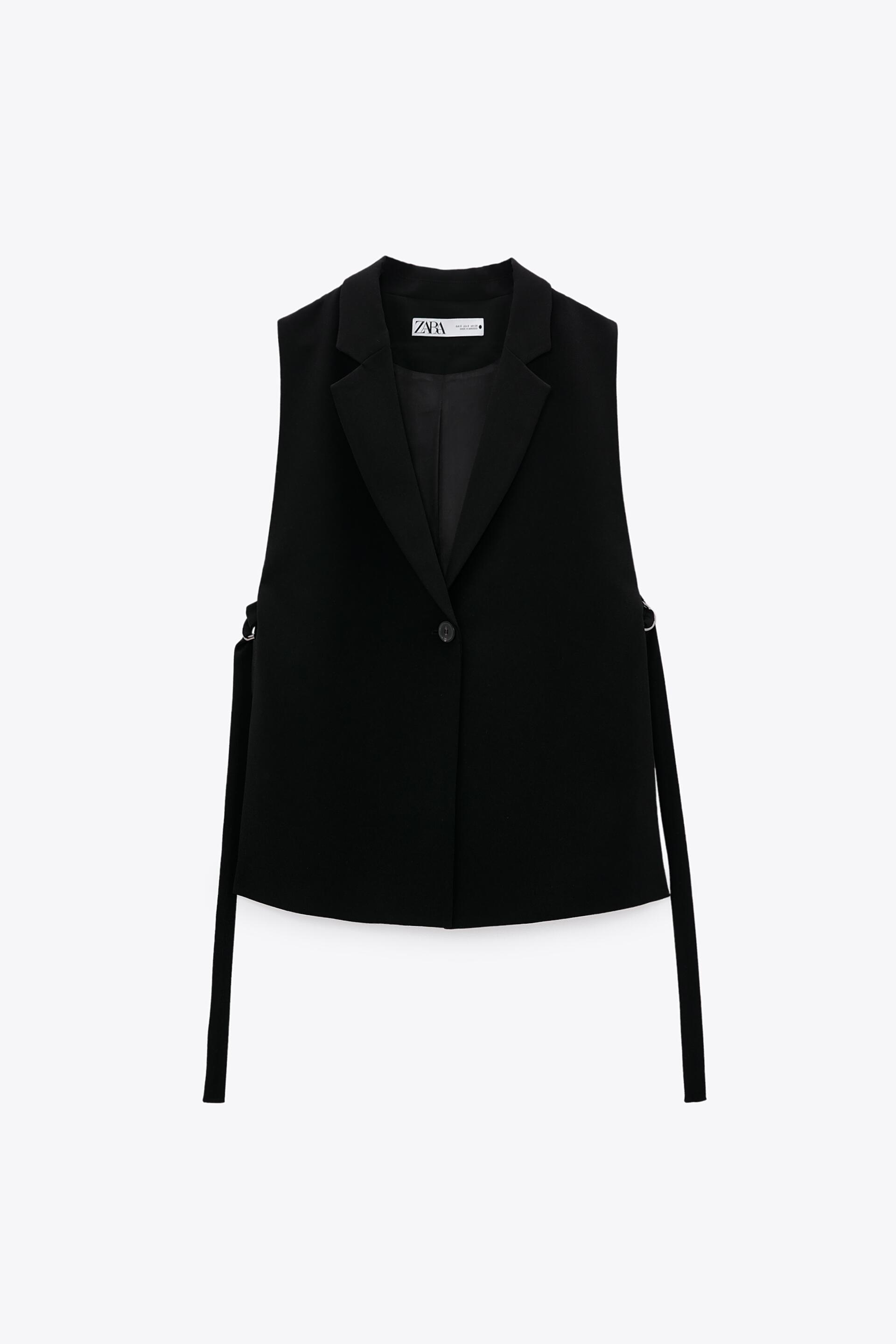 スリット ベスト Zara Japan 日本 スリット ベスト Zara Japan 日本