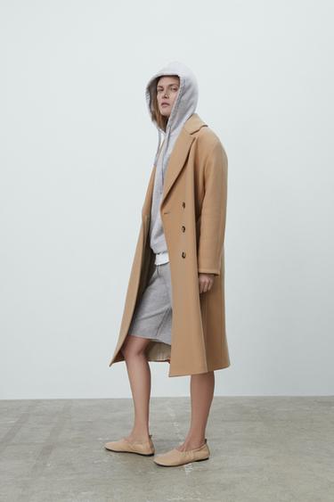 Women S Camel Coats Online Sale Zara Singapore