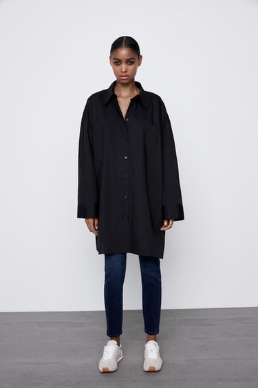 Damen Hemden In Schwarz Online Sale Zara Deutschland