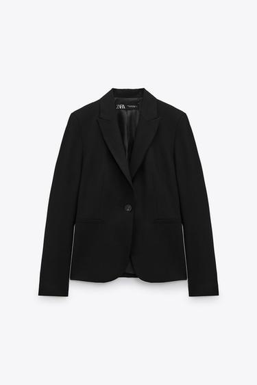 Saco negro zara Clearance