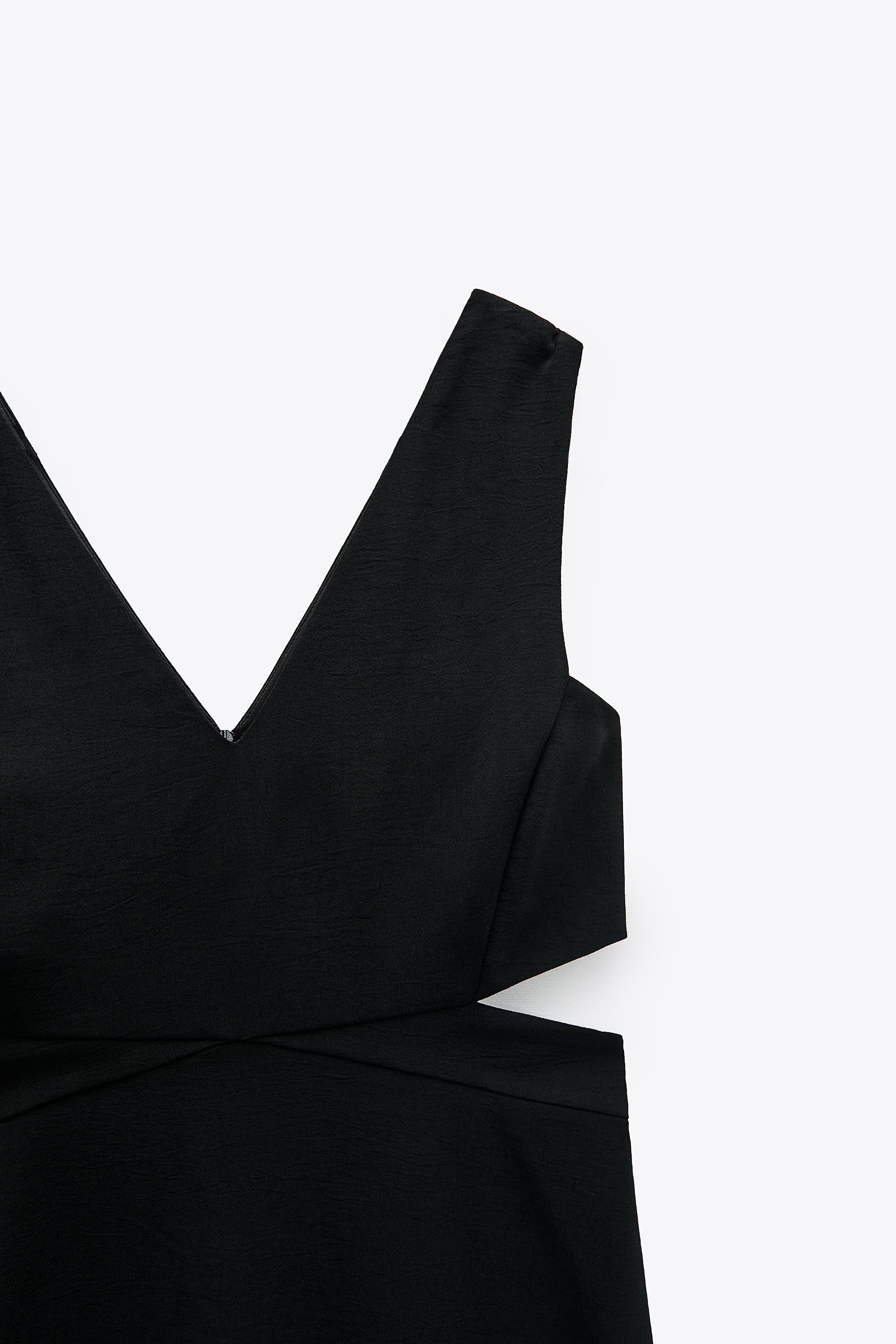 カットアウト ワンピース Zara Japan 日本 カットアウト ワンピース Zara Japan 日本