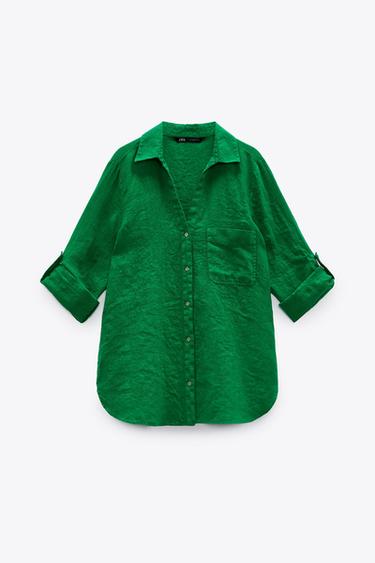 Women´s Green Shirts | Online Sale 