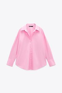 Zara chemise rose clearance
