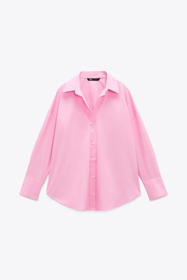 Chemise viscose femme zara
