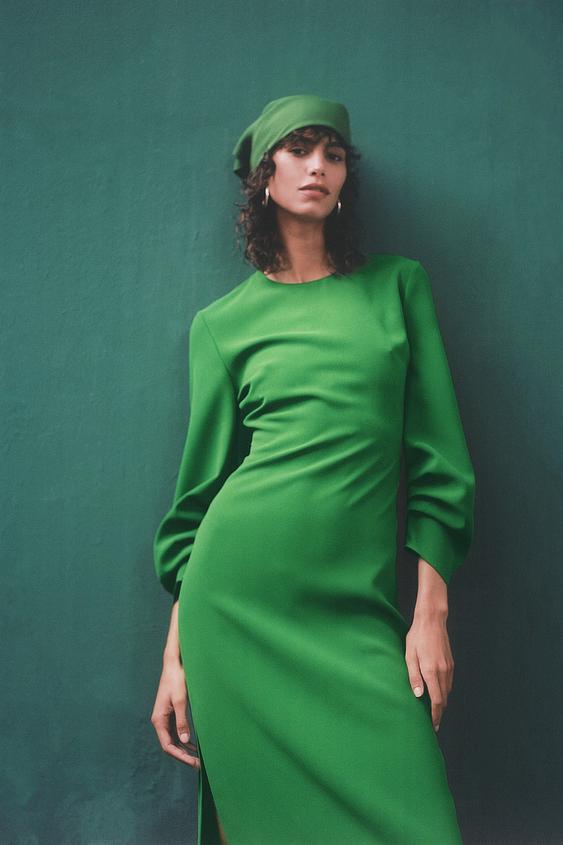 robe midi zara