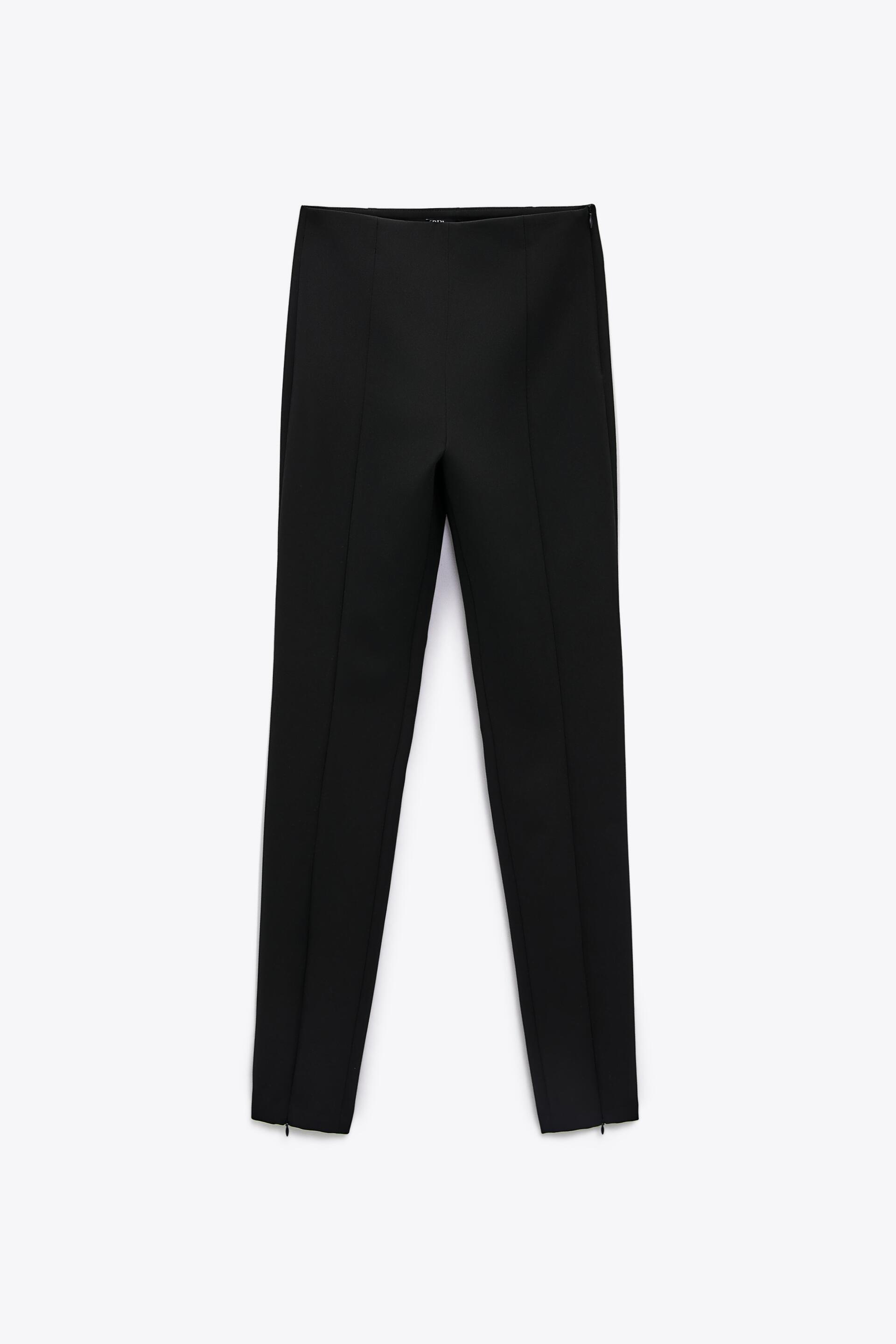 Pantalon à fente zara clearance