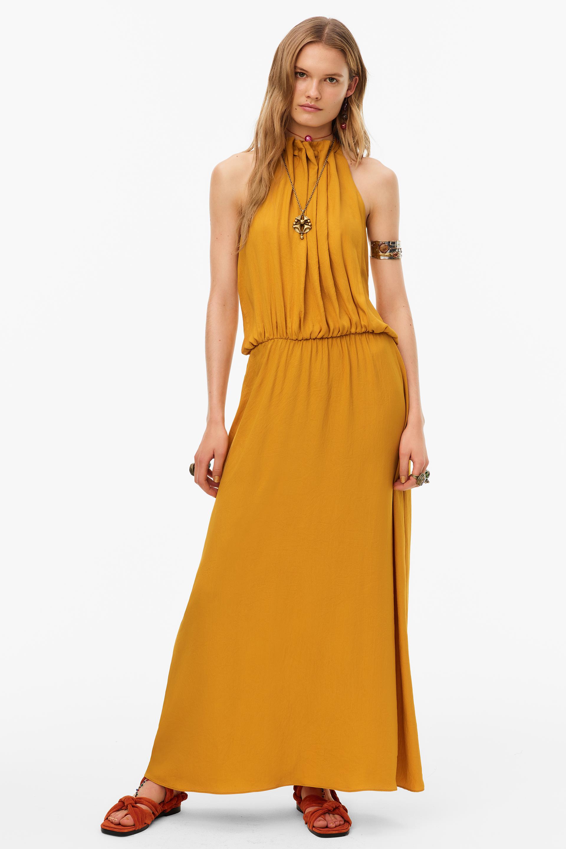 Limited Edition ホルターネックワンピース Zara Japan 日本 Limited Edition ホルターネックワンピース Zara Japan 日本