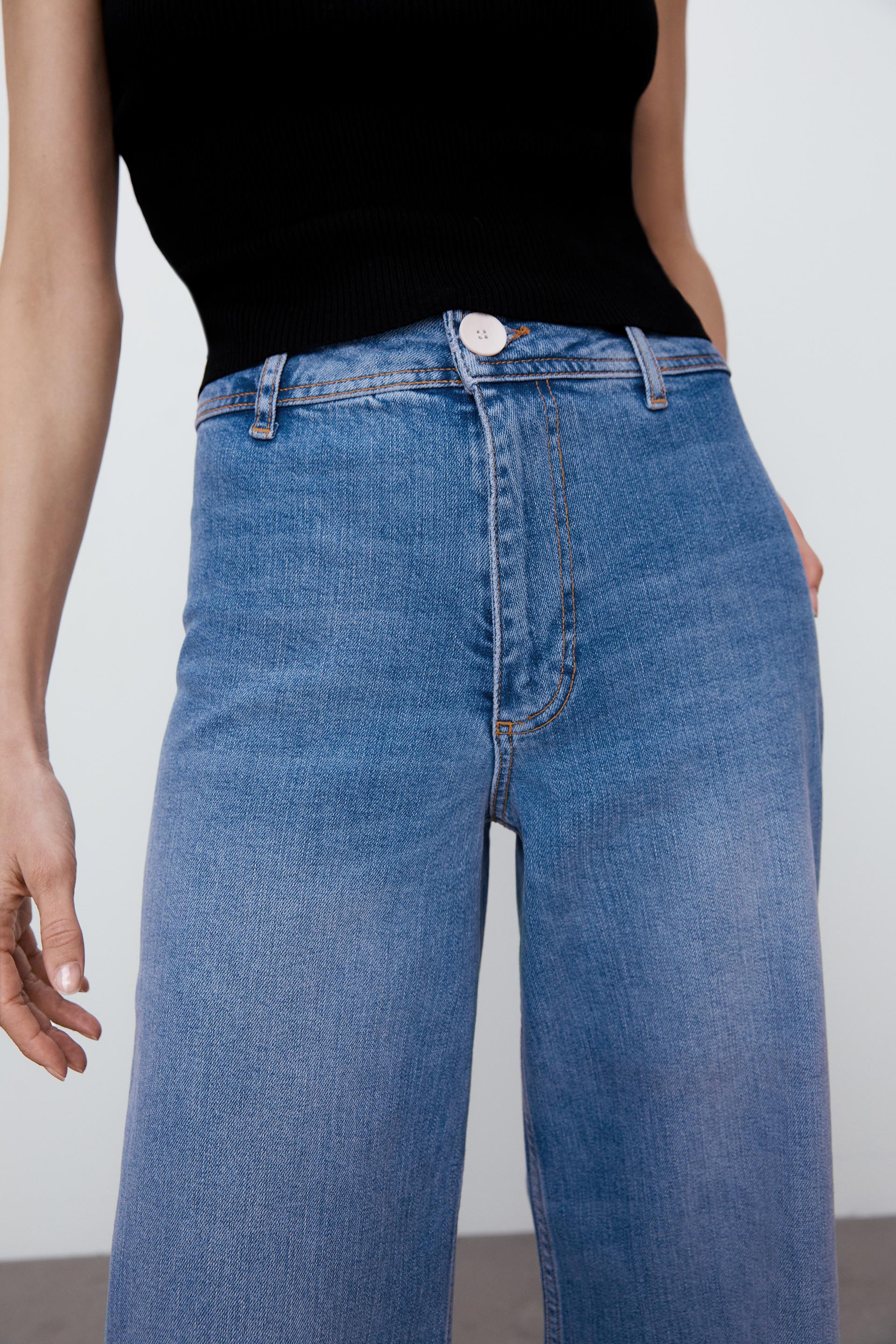 JEANS ZW THE MARINE STRAIGHT - Negro | ZARA Chile
