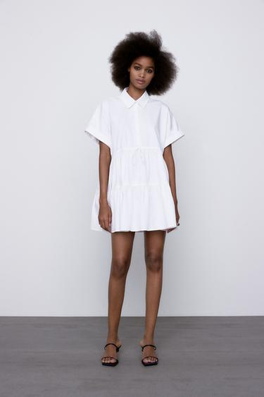 シャツワンピース レディース 最新コレクション Zara 日本 シャツワンピース レディース 最新コレクション Zara 日本