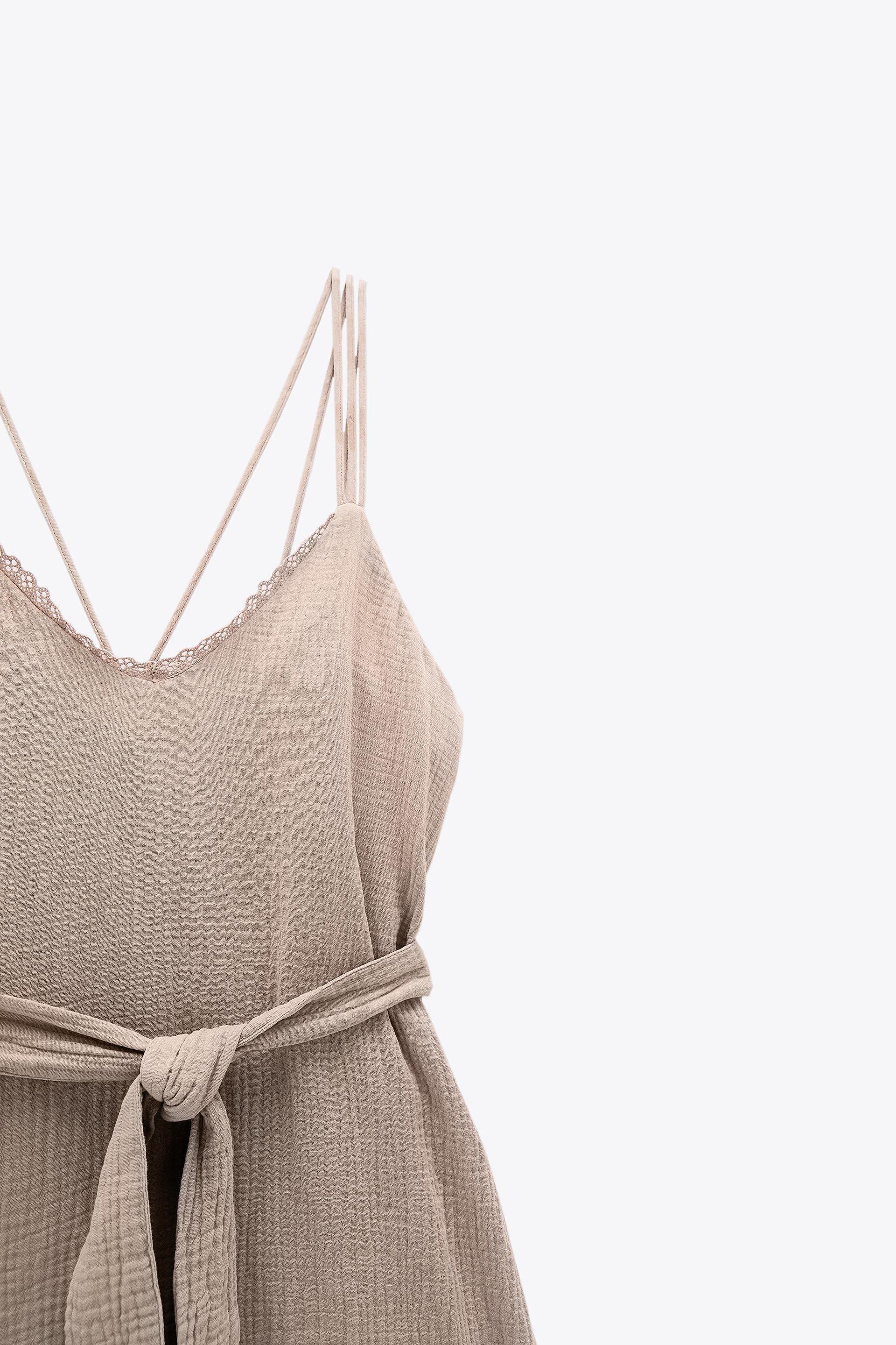 ソフト キャミソール ワンピース Zara Japan 日本 ソフト キャミソール ワンピース Zara Japan 日本