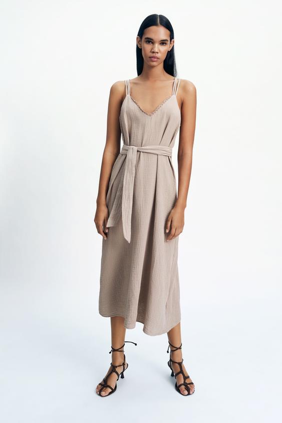 ソフト キャミソール ワンピース Zara Japan 日本 ソフト キャミソール ワンピース Zara Japan 日本