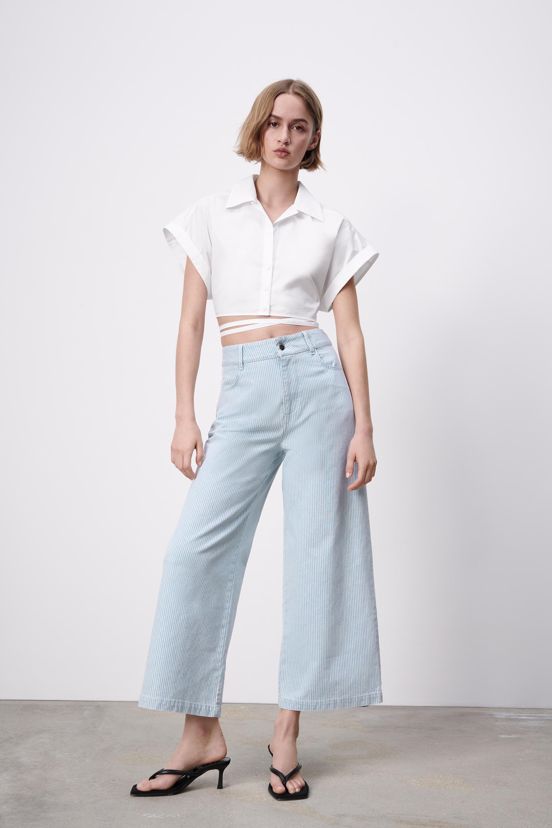 Jeans z1975 wide leg cropped Clearance