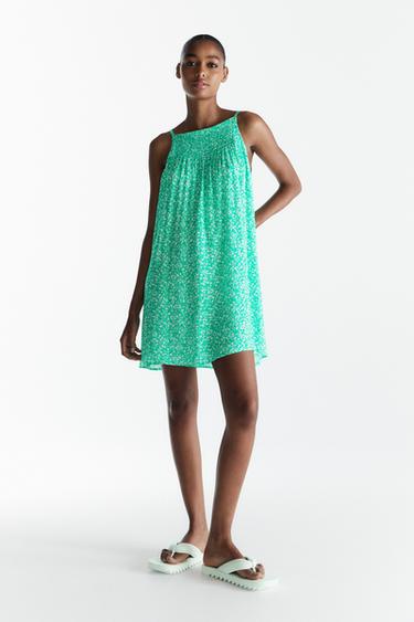 花柄ワンピース レディース Zara 日本