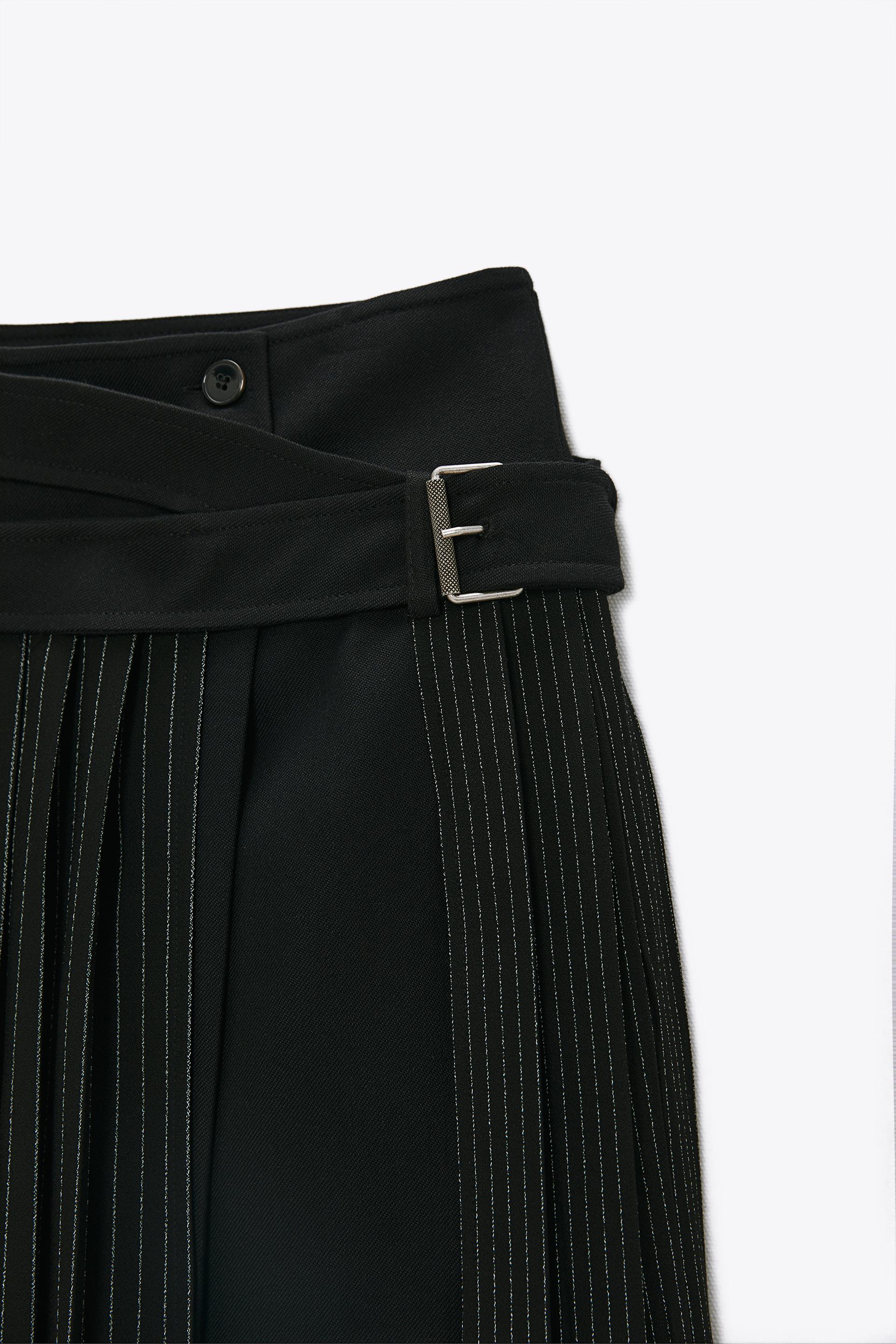 Zara skirt with belt clearance