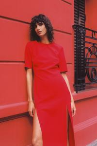 slit on dress