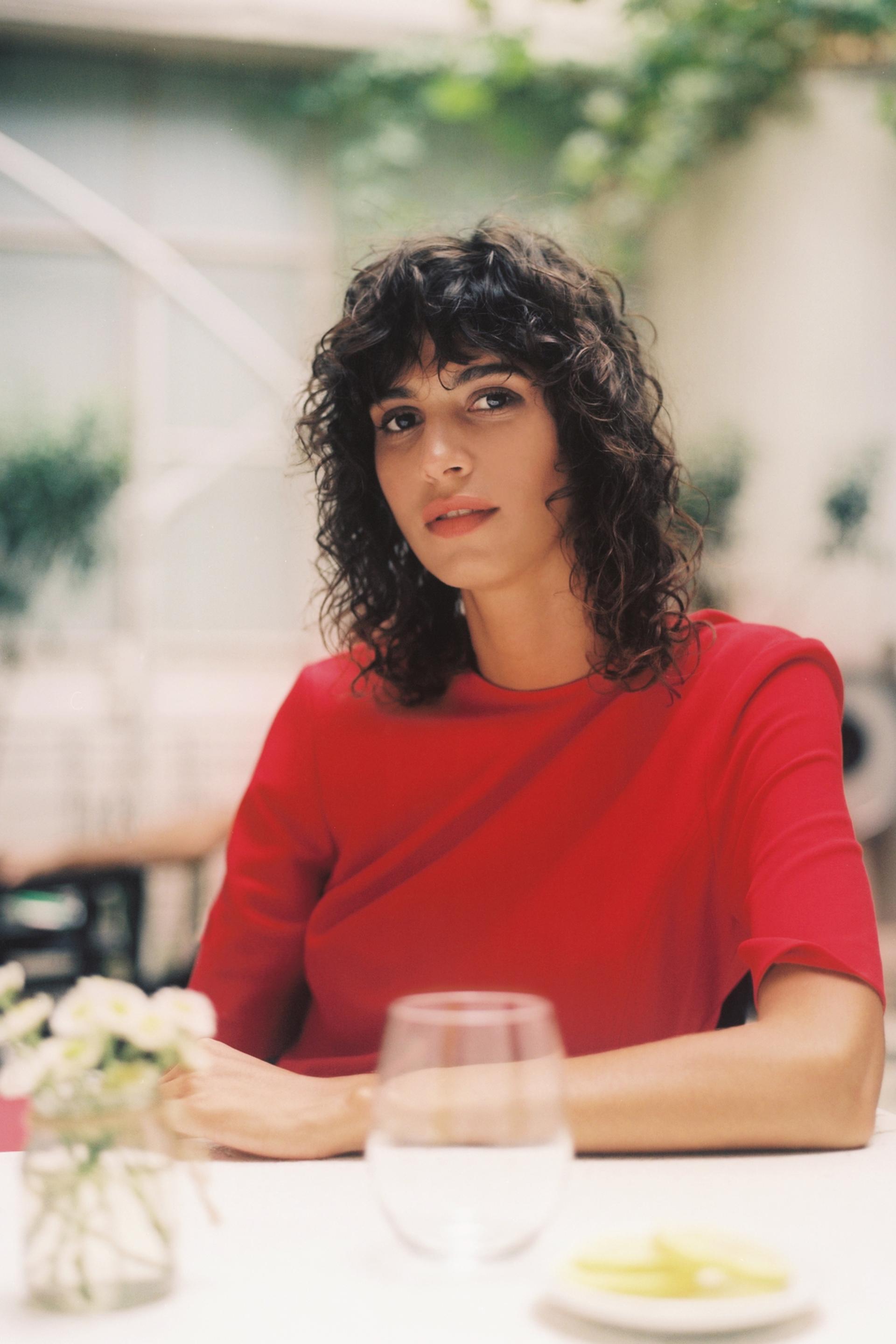 スリット ミディワンピース Zara Japan 日本