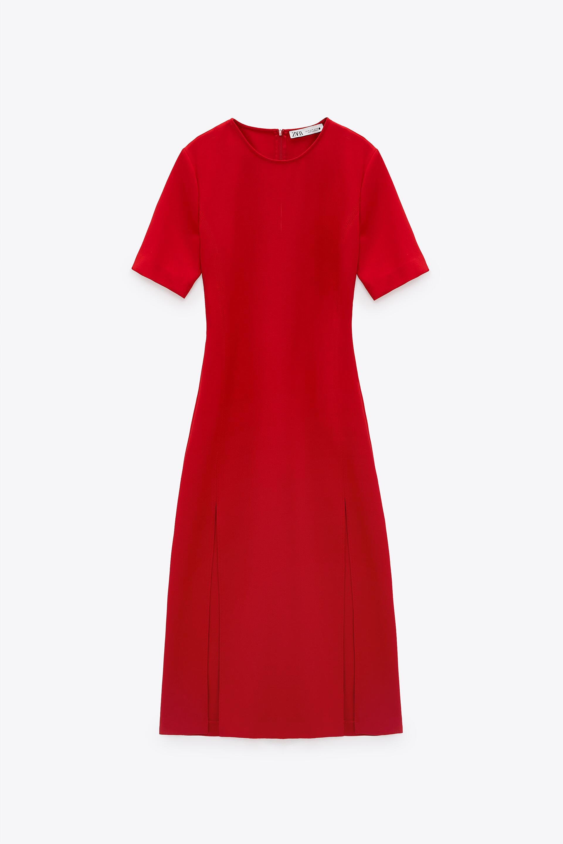 スリット ミディワンピース Zara Japan 日本