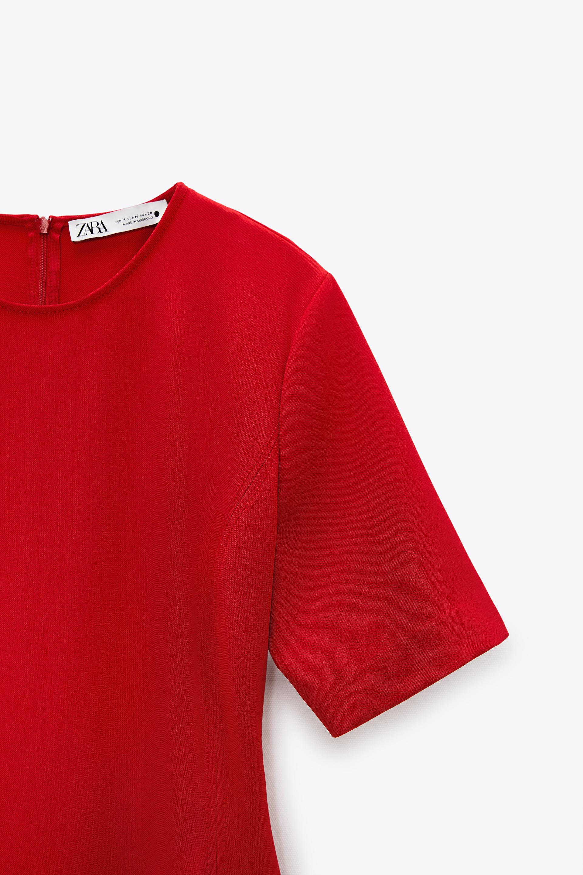 スリット ミディワンピース Zara Japan 日本