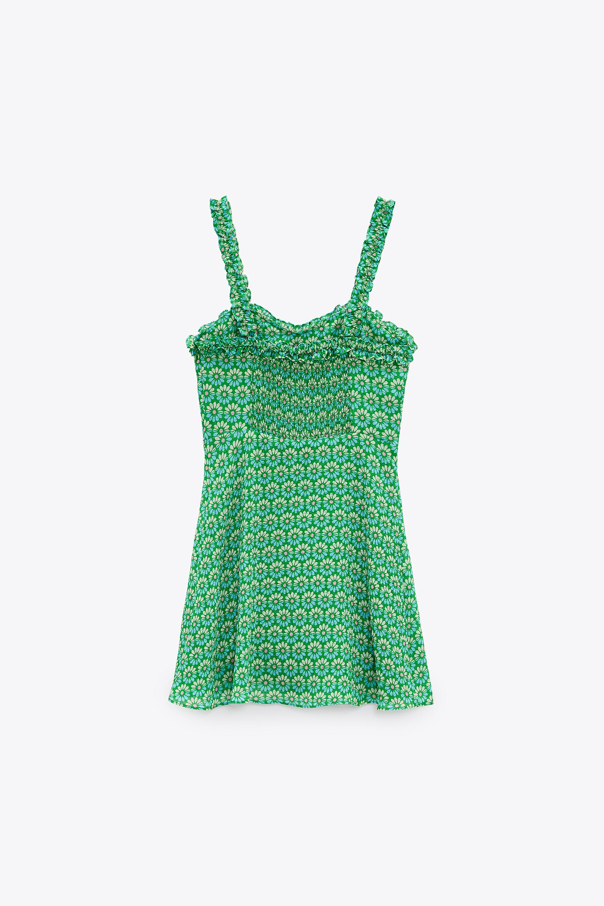 Vestidos Flores Vestidos | Monos Mujer | ZARA España