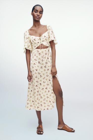 花柄ワンピース レディース Zara 日本 花柄ワンピース レディース Zara 日本