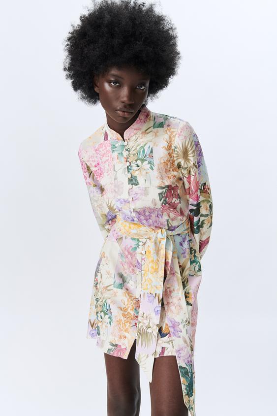 Εικόνα 1 του ΕΜΠΡΙΜΕ ΛΟΥΛΟΥΔΑΤΟ ΦΟΡΕΜΑ από Zara