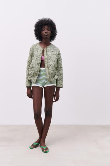 キルティングジャケット レディース 最新コレクション Zara 日本 キルティングジャケット レディース 最新コレクション Zara 日本