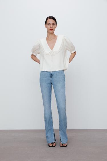 レーストップス レディース Zara 日本 レーストップス レディース Zara 日本