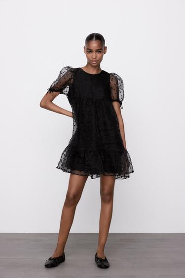 ラッフルワンピース レディース 最新コレクション Zara 日本 ラッフルワンピース レディース 最新コレクション Zara 日本