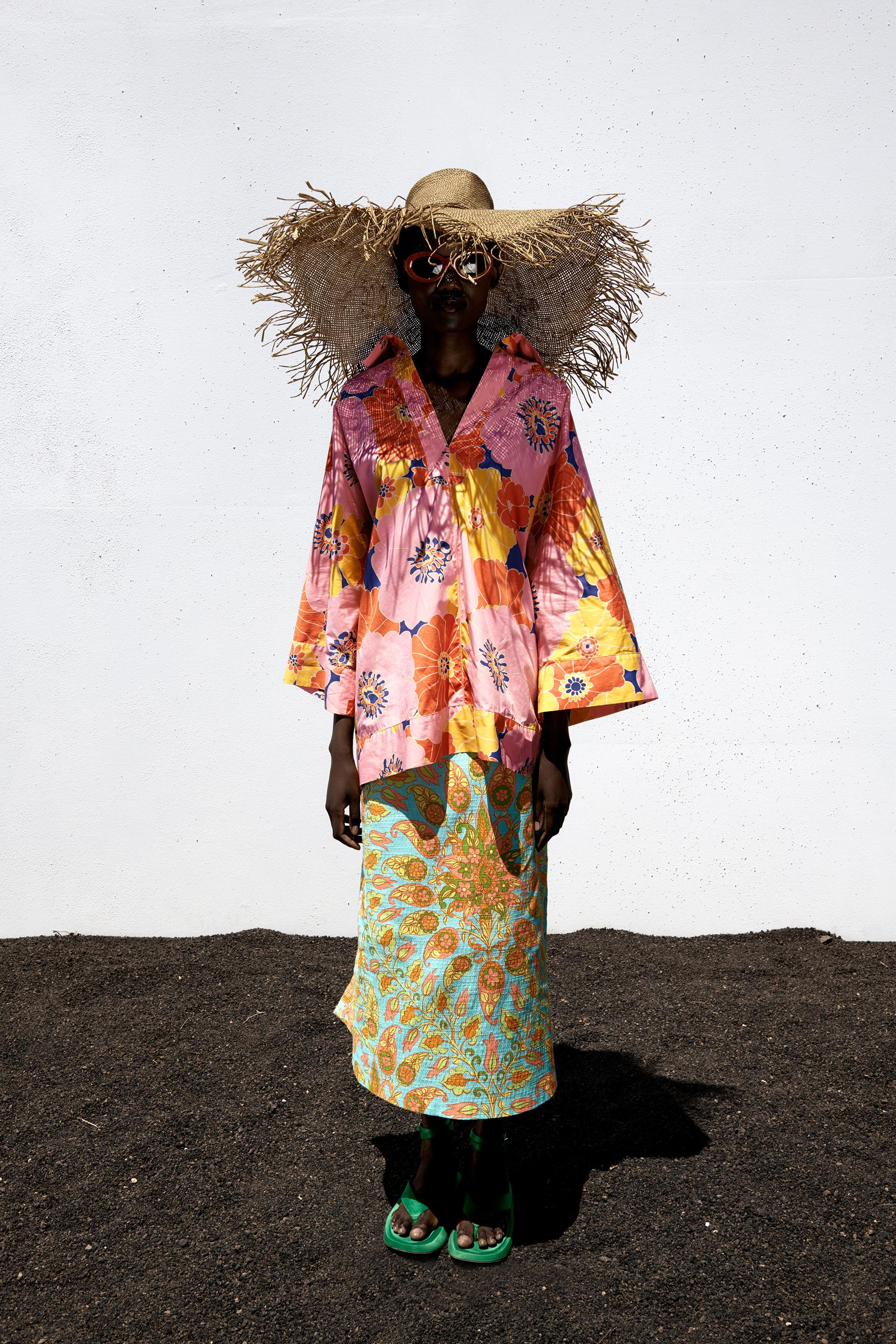 Printed Shirt With Hat Zara Hungary Hungary