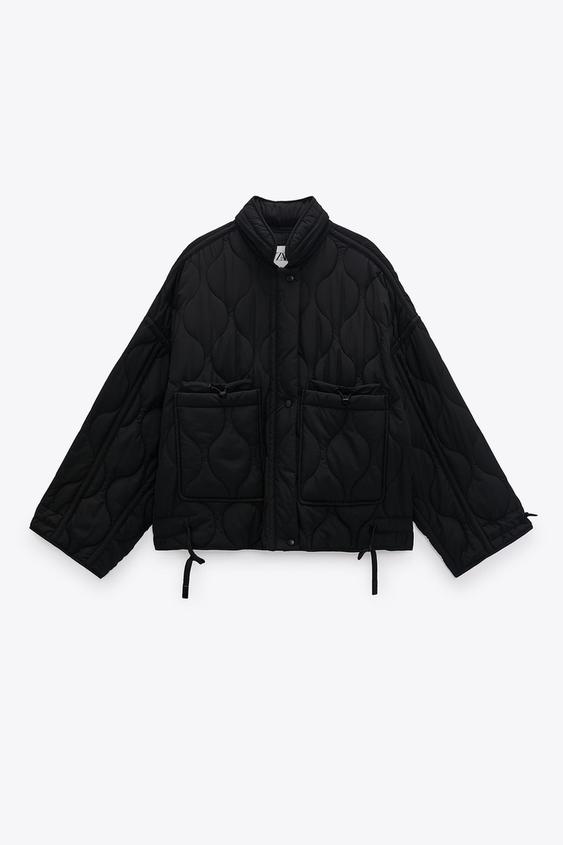 Veste rembourrée femme zara clearance