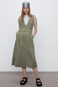 ピナフォアドレス レディース Zara 日本 ピナフォアドレス レディース Zara 日本