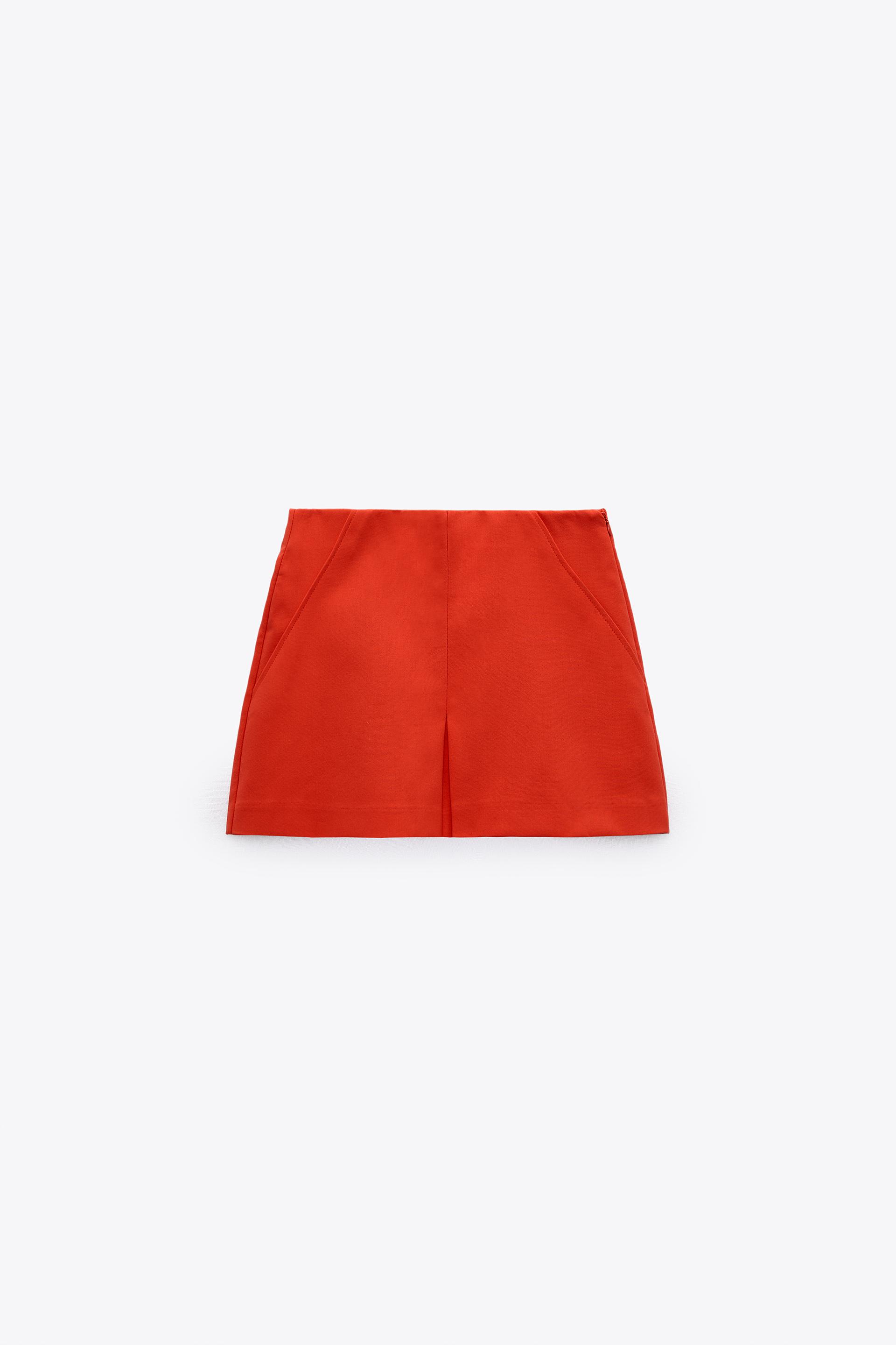 PLEATED SKORT | ZARA Turkey