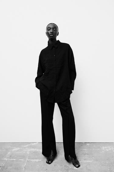 Damen Hemden In Schwarz Online Sale Zara Schweiz