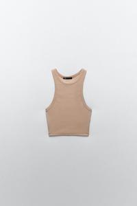 Zara cropped tshirt Clearance