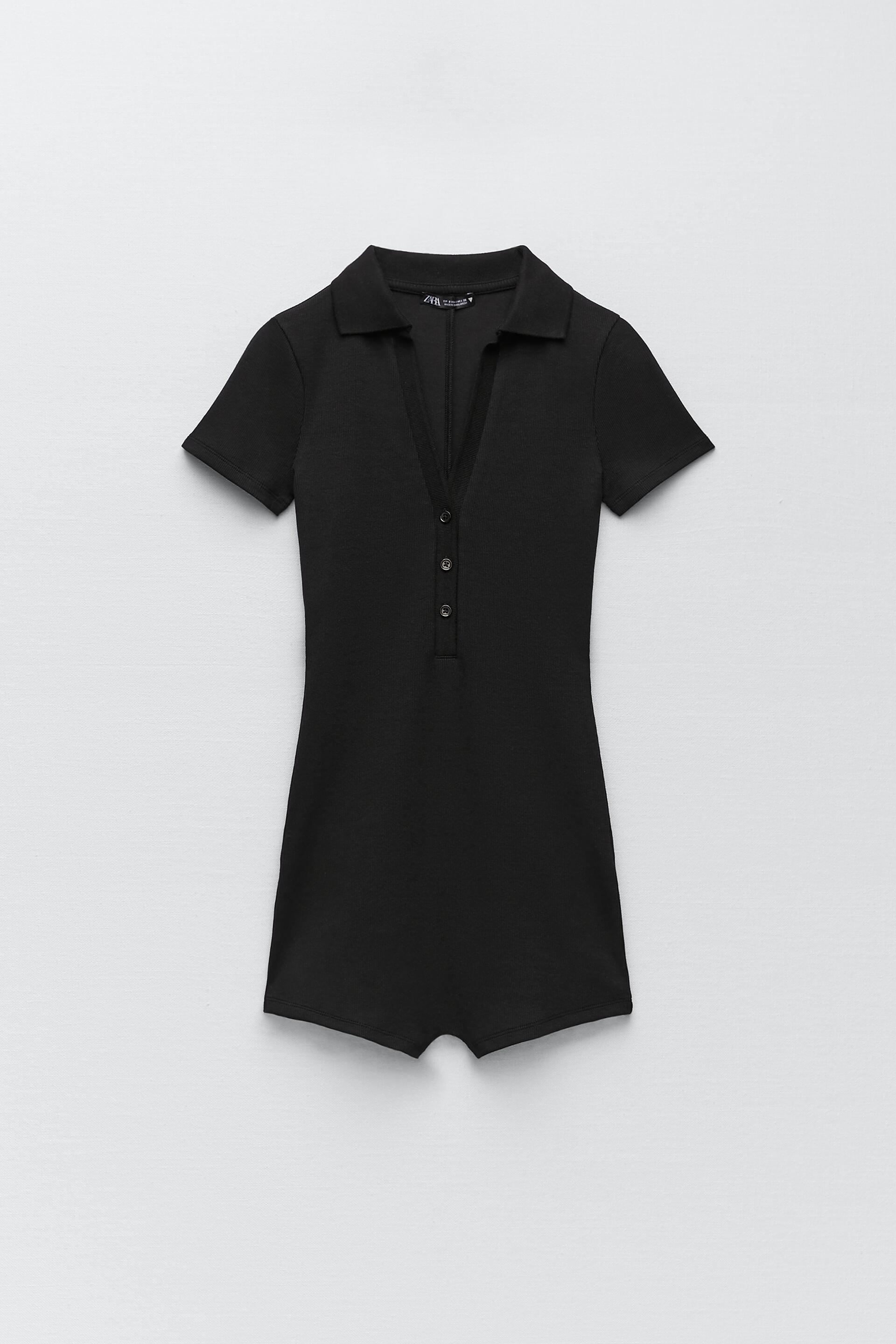 Polo style playsuit Clearance