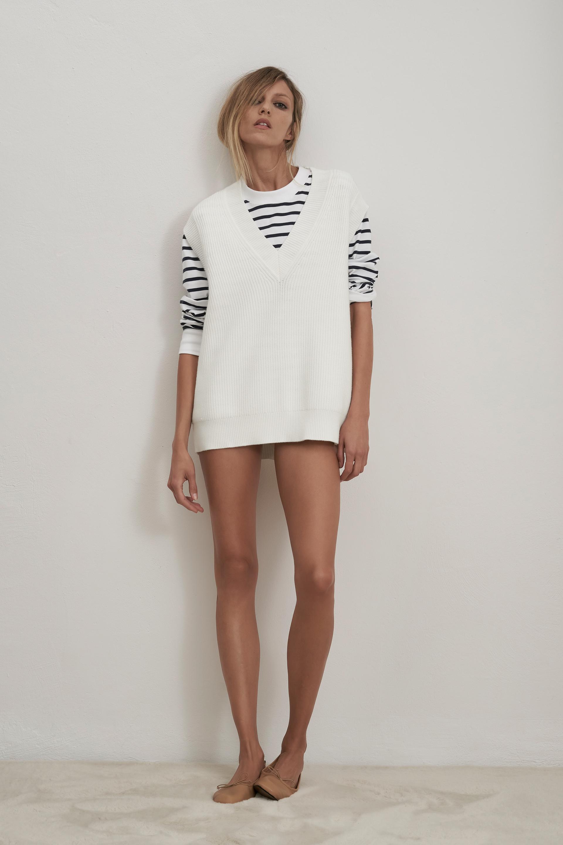 ニットベスト Zara Japan 日本 ニットベスト Zara Japan 日本