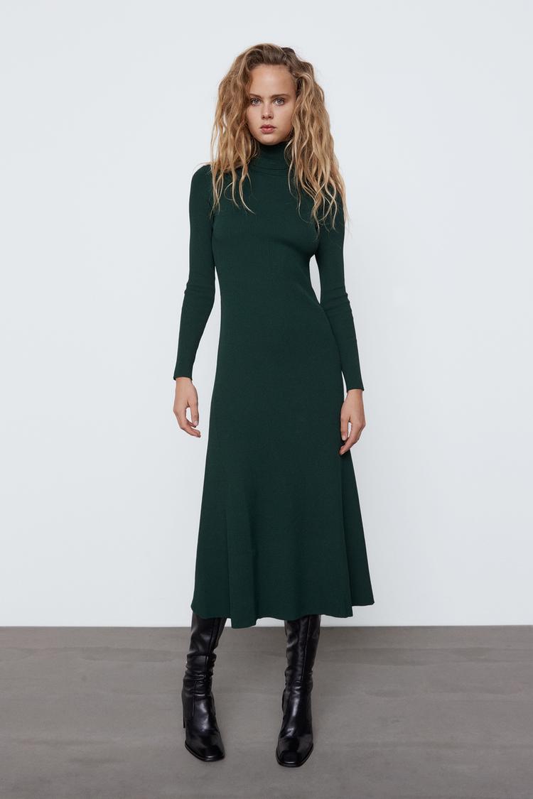 ニットワンピース Zara Japan 日本 ニットワンピース Zara Japan 日本