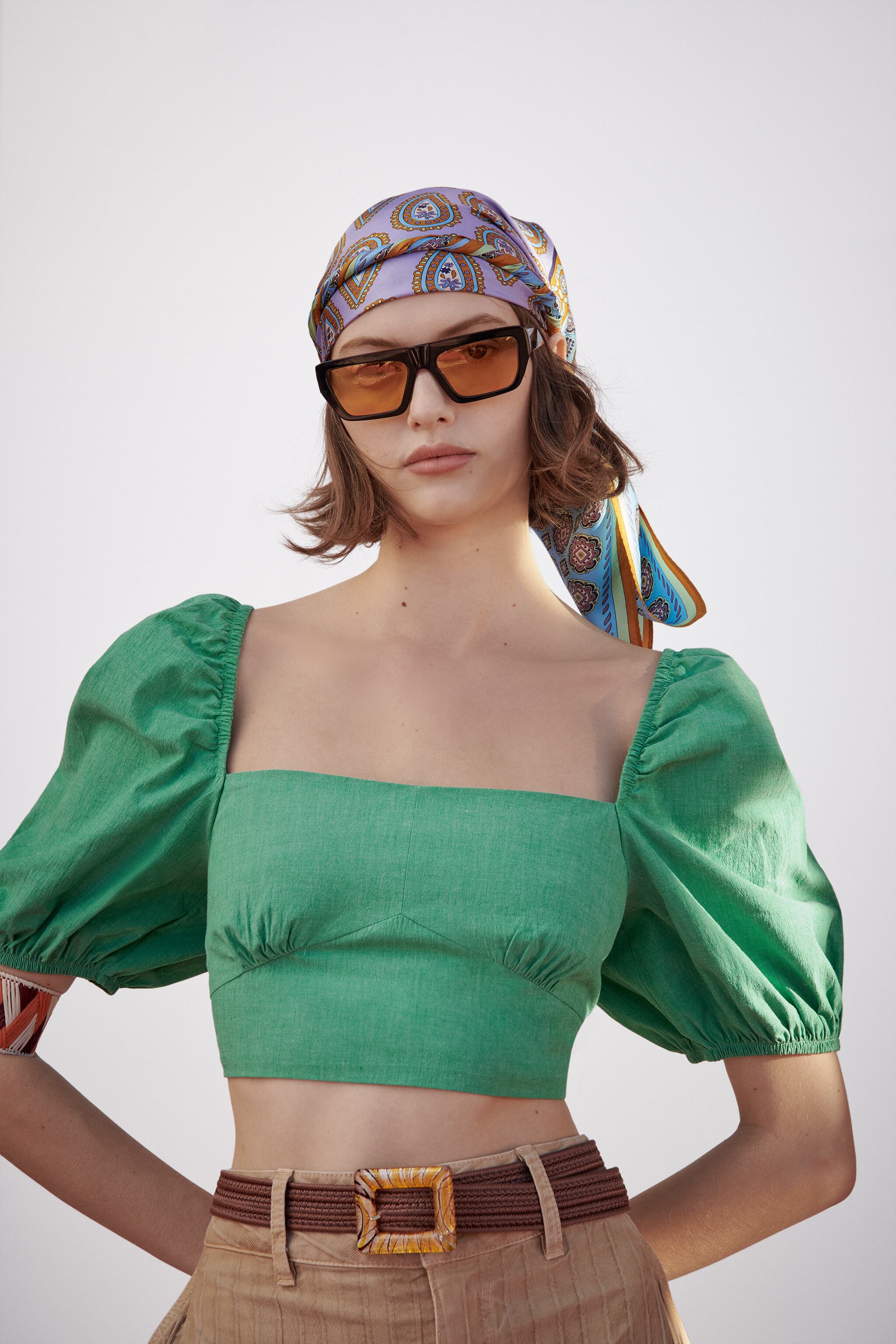 CROP TOP Zara