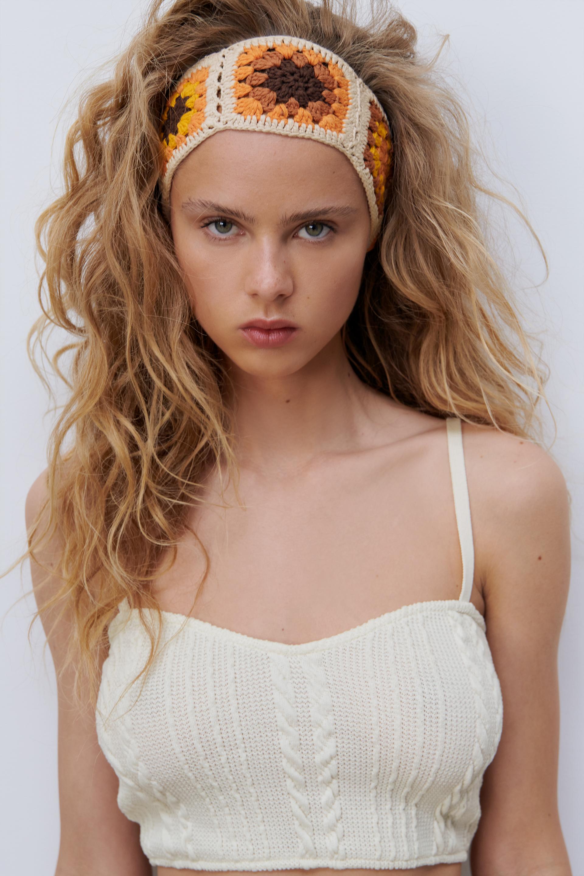 Modalite Net Zara Bandeau Pour Cheveux En Crochet 712 3 Modalite Net Zara Bandeau Pour Cheveux En Crochet 712 3