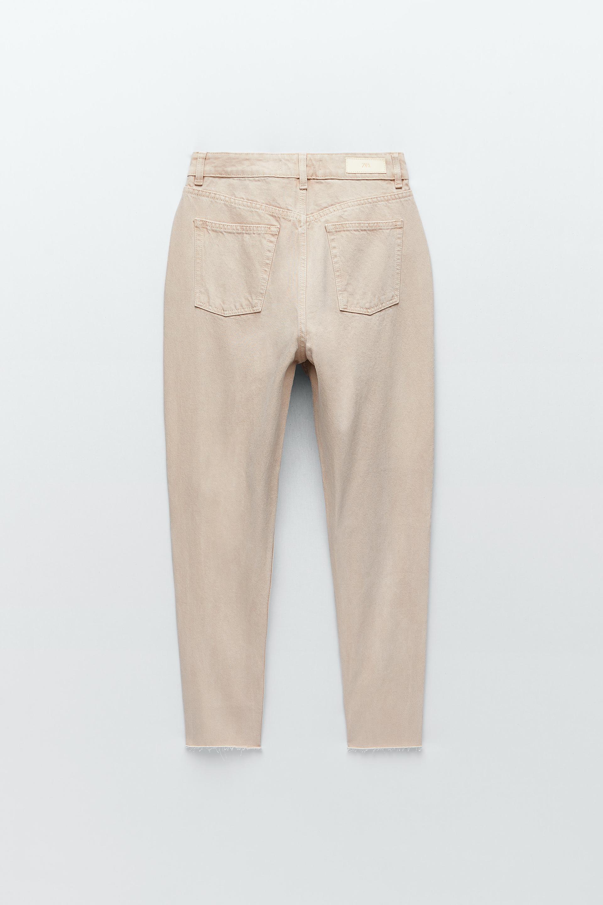 Z1975 Mom Fit Jeans Zara United States