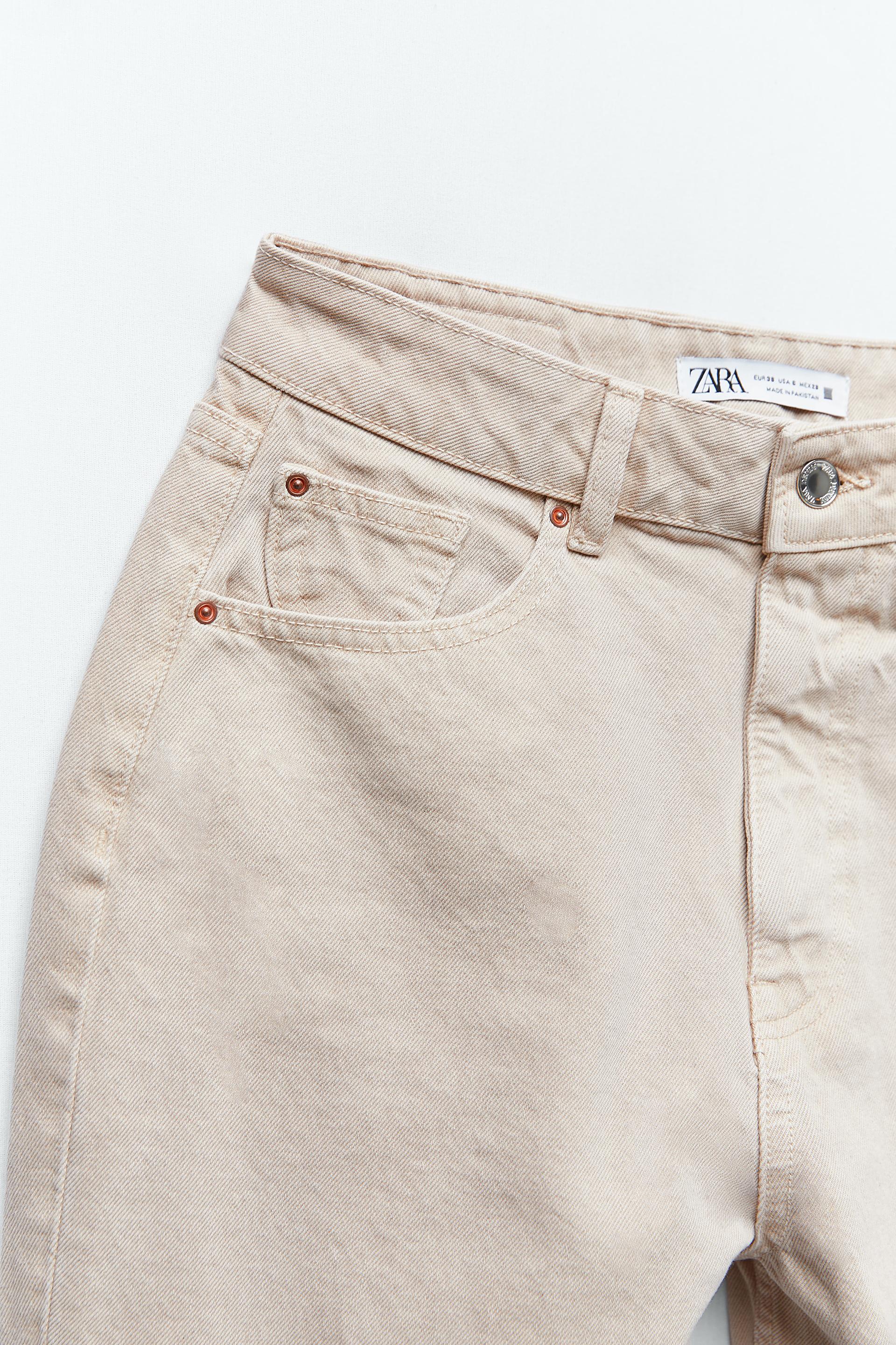Z1975 Mom Fit Jeans Zara United States