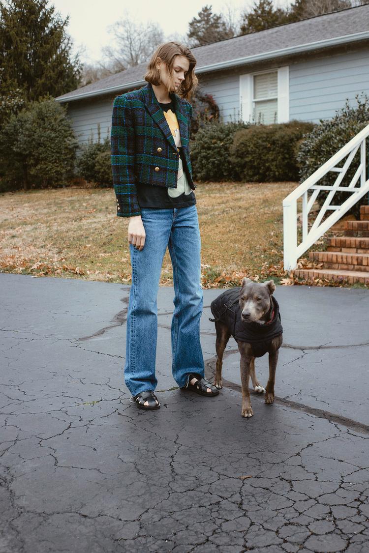 QUILTED PET COLLECTION JACKET