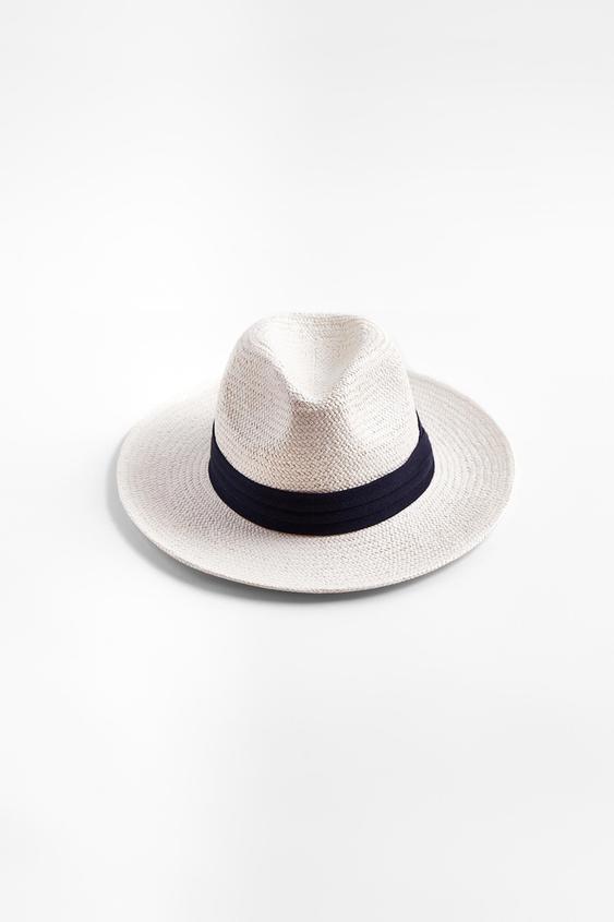 HAT WITH BAND - White | ZARA Australia