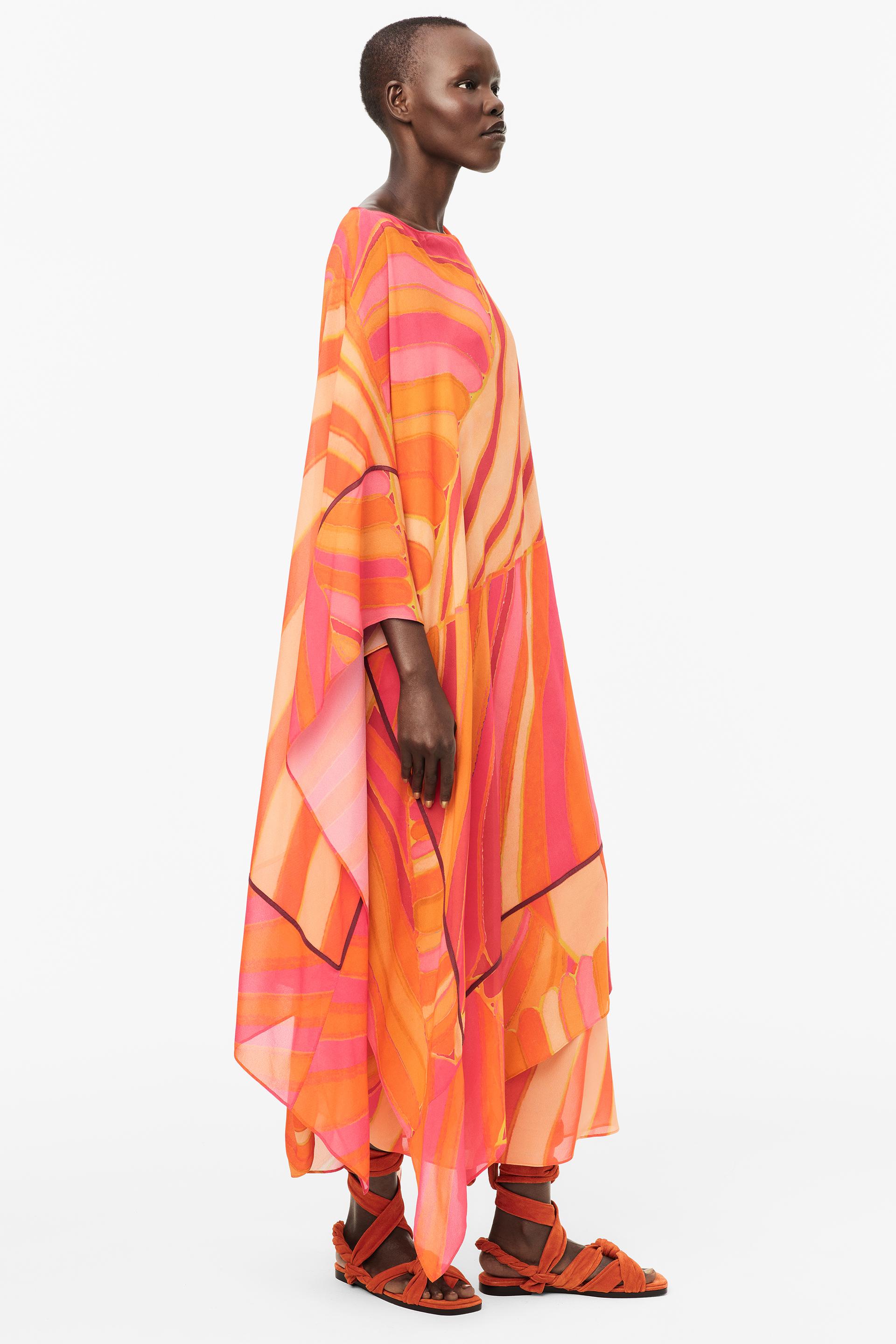2 In 1 Poncho Dress Limited Edition Zara United States 2 In 1 Poncho Dress Limited Edition Zara United States