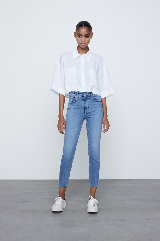 ハイライズスキニーデニムパンツ Zara Japan 日本 ハイライズスキニーデニムパンツ Zara Japan 日本