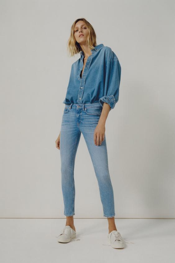 ¡De jean! Foto de Zara