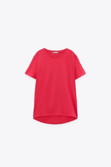 ベーシックtシャツ レディース Zara 日本