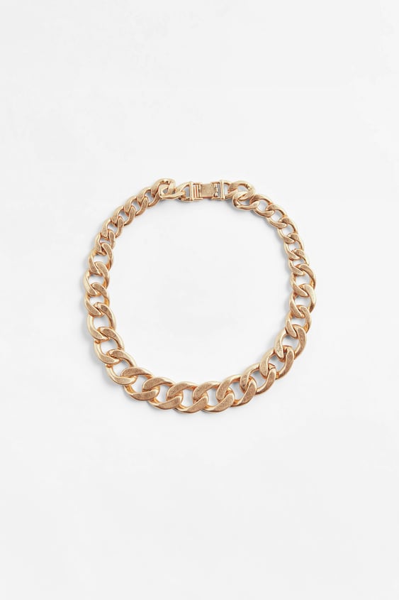 Image 0 of LINK NECKLACE from Zara